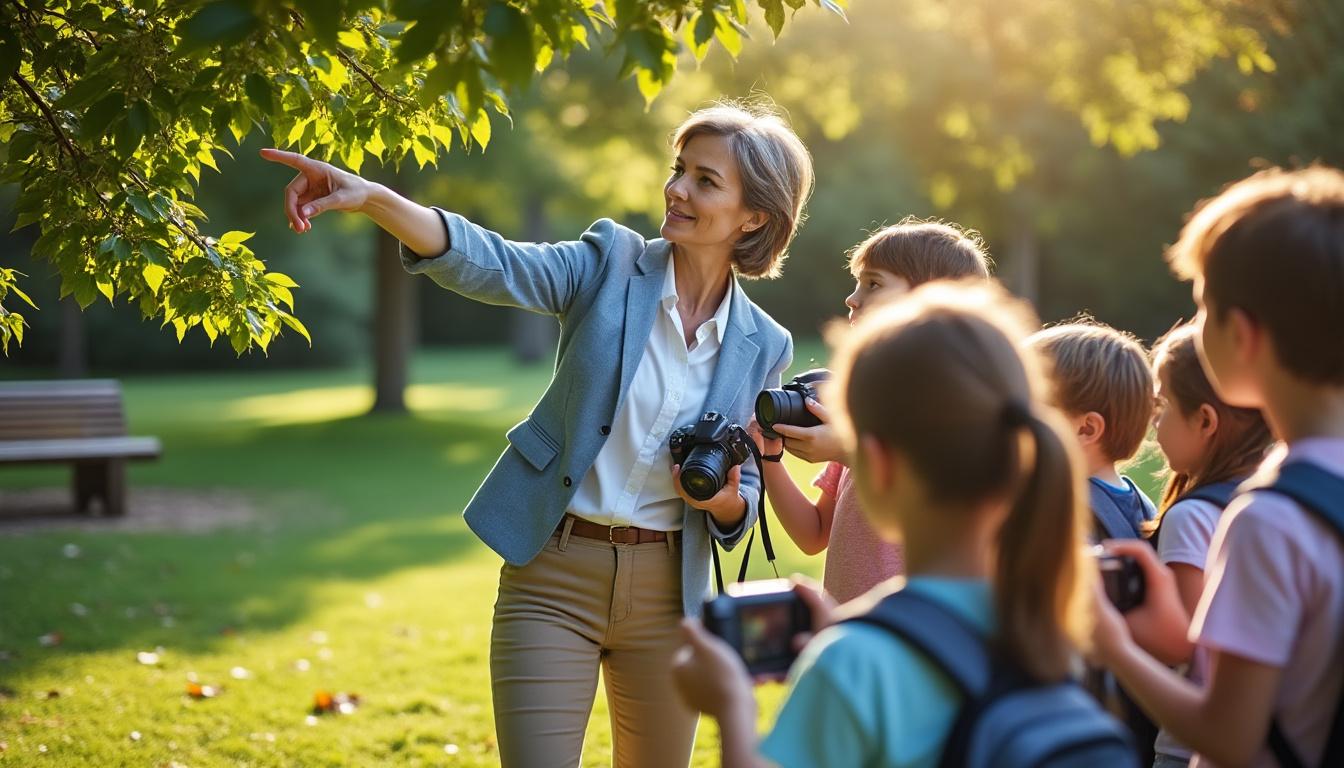 Un sous-préfet partage sa passion pour la photographie et enseigne aux enfants à apprivoiser le temps 11 découvrez comment un sous-préfet transforme sa passion pour la photographie en un moyen d'apprendre aux enfants à apprécier et gérer le temps. à travers des ateliers créatifs, il les initie à l'art de capturer chaque instant, alliant enseignement et sensibilité artistique.