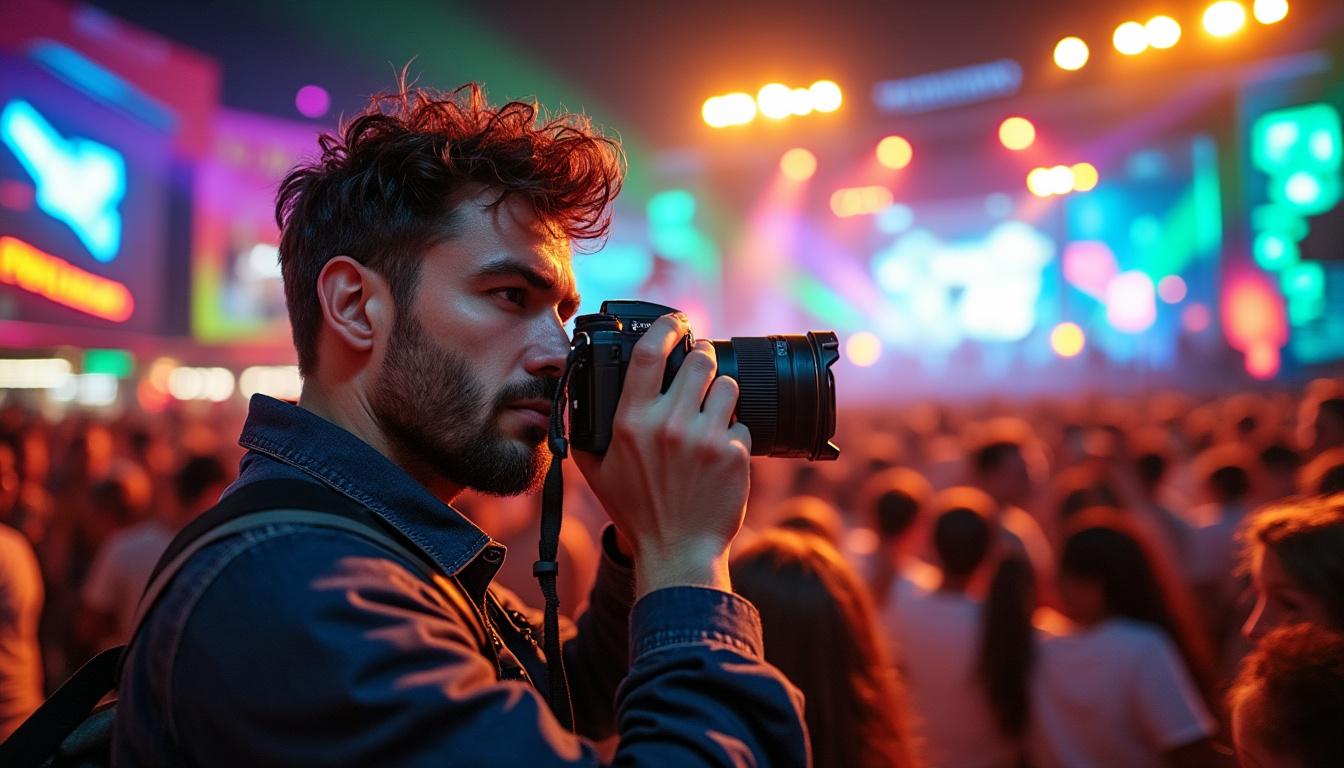 découvrez comment un photographe lavallois a capturé l’essence du v and b fest' 2025 à travers des clichés exceptionnels, immortalisant les moments uniques d’un festival inoubliable qu’il partage avec passion.