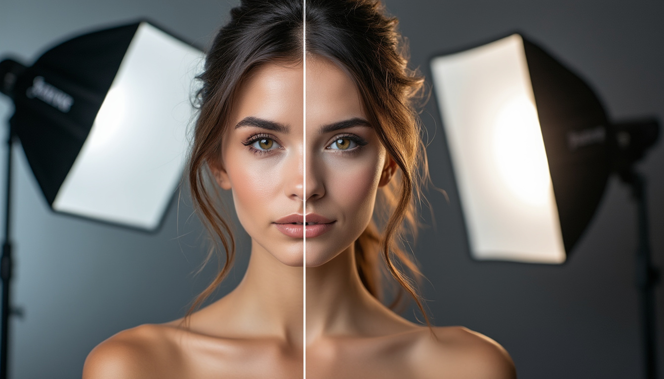 découvrez comment la retouche photo transforme les images grâce à une analyse avant / après, et comprenez les enjeux et l’impact de cette pratique sur la perception visuelle et la communication.