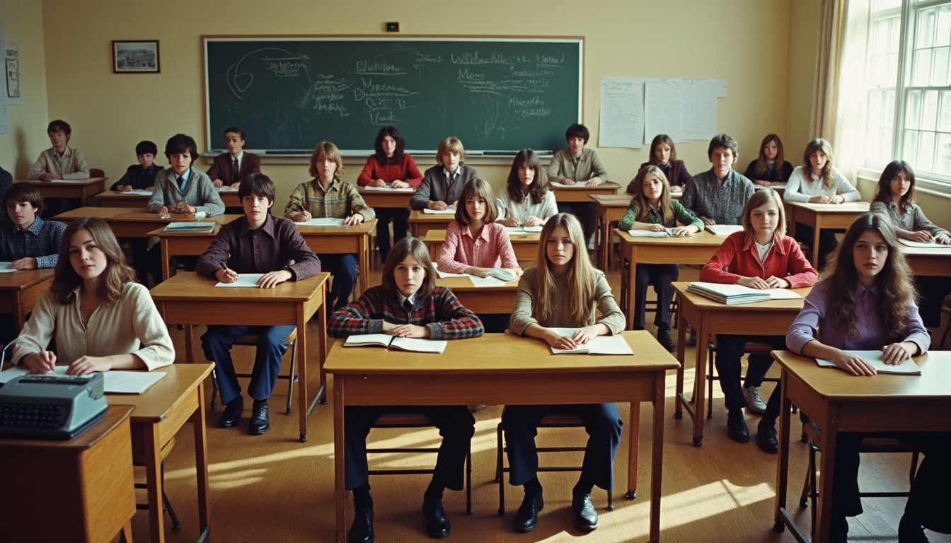 plongez dans le passé avec l’exposition à crocq : une rétrospective émouvante de photos de classe anciennes, pour redécouvrir l’histoire locale à travers des souvenirs d’école inscrits dans la mémoire collective.