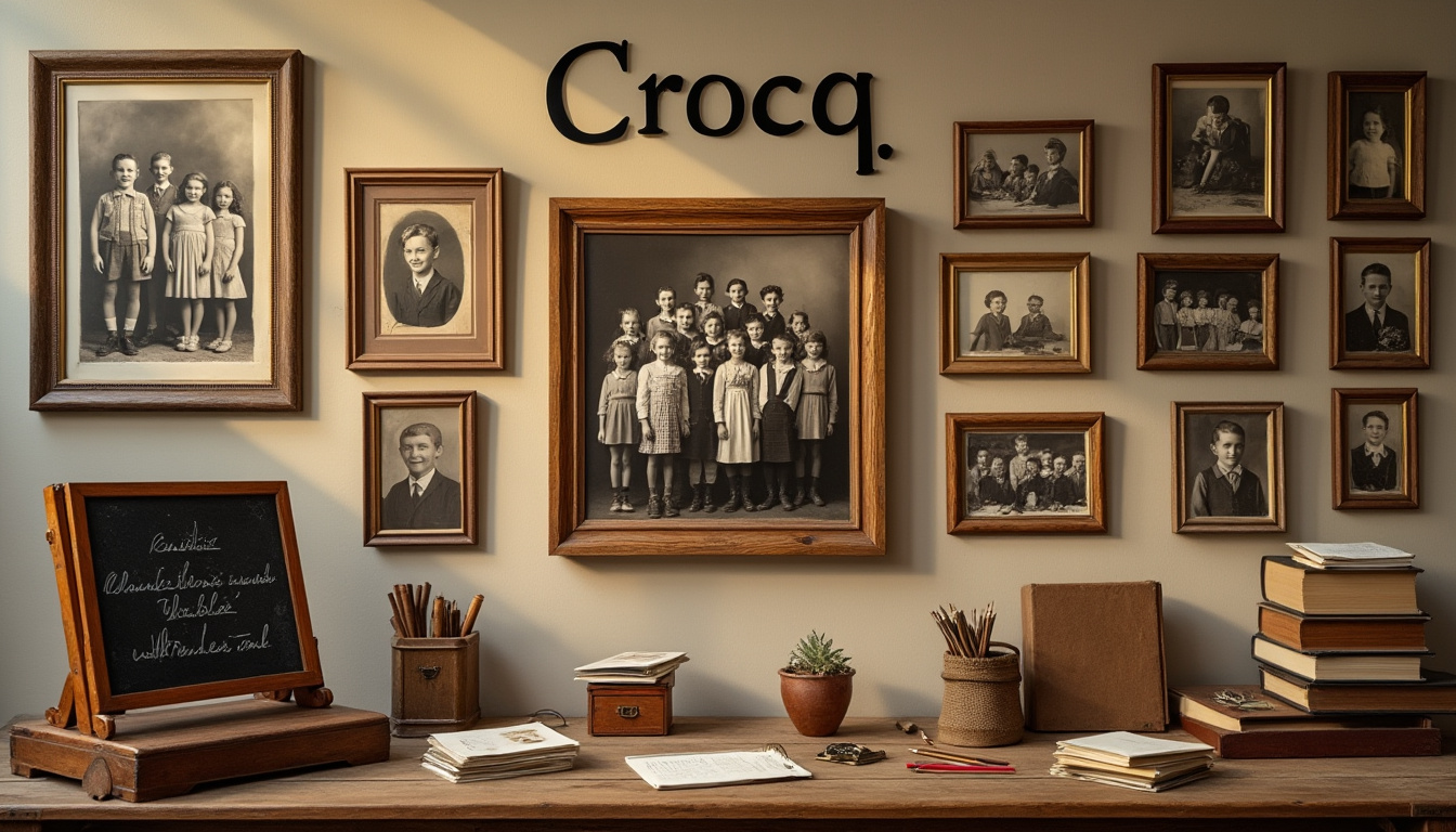 découvrez une exposition unique à crocq, où d'anciennes photos de classe vous plongent dans la nostalgie du passé. revivez les souvenirs d’antan à travers cette rétrospective émouvante et retrouvez l’histoire locale en images. à ne pas manquer pour les passionnés d’histoire et les curieux !
