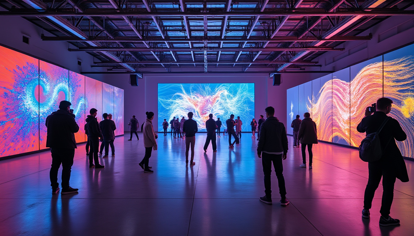 plongez dans l'univers fascinant de la photographie et des images génératives lors de l'événement aimagine au hangar. découvrez des œuvres innovantes et explorez les nouvelles frontières de la création visuelle.