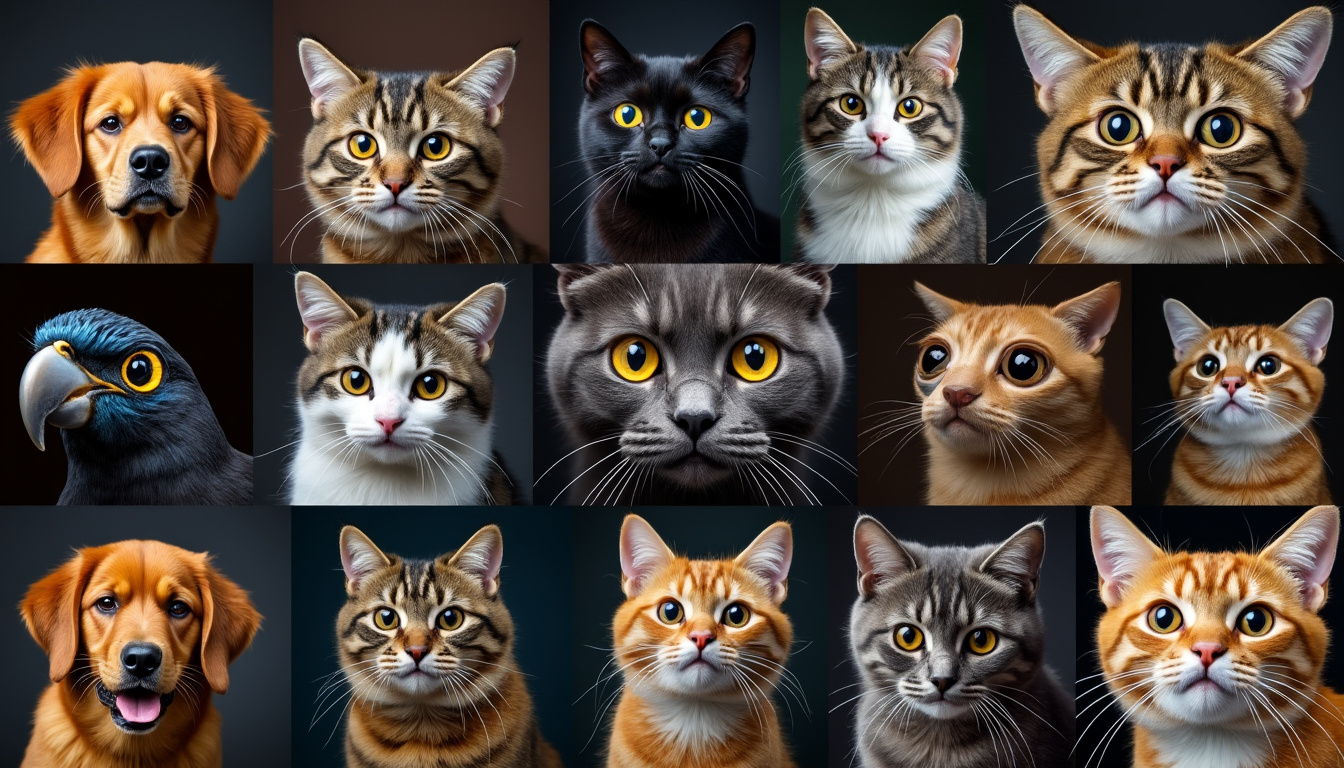 découvrez les photos animalières les plus étonnantes de 2025, sélectionnées par les international pet photography awards. plongez dans un univers fascinant où chaque cliché célèbre la beauté et l’émotion des animaux.