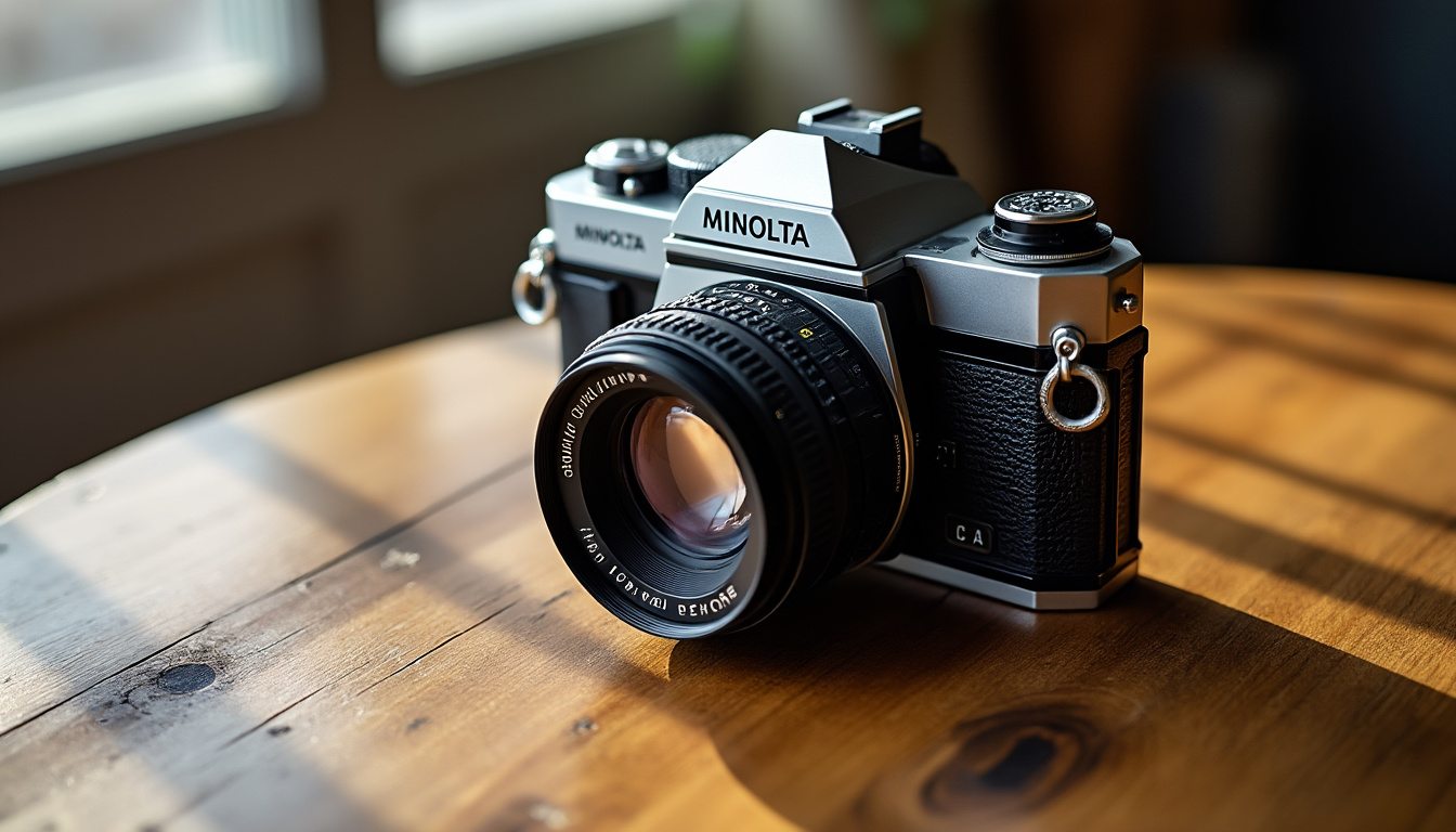 Minolta : Pourquoi les appareils photo Minolta restent des classiques 11 découvrez pourquoi les appareils photo minolta continuent de séduire les passionnés de photographie. entre innovation, qualité d'image et héritage, retour sur les raisons qui font de minolta une marque iconique.
