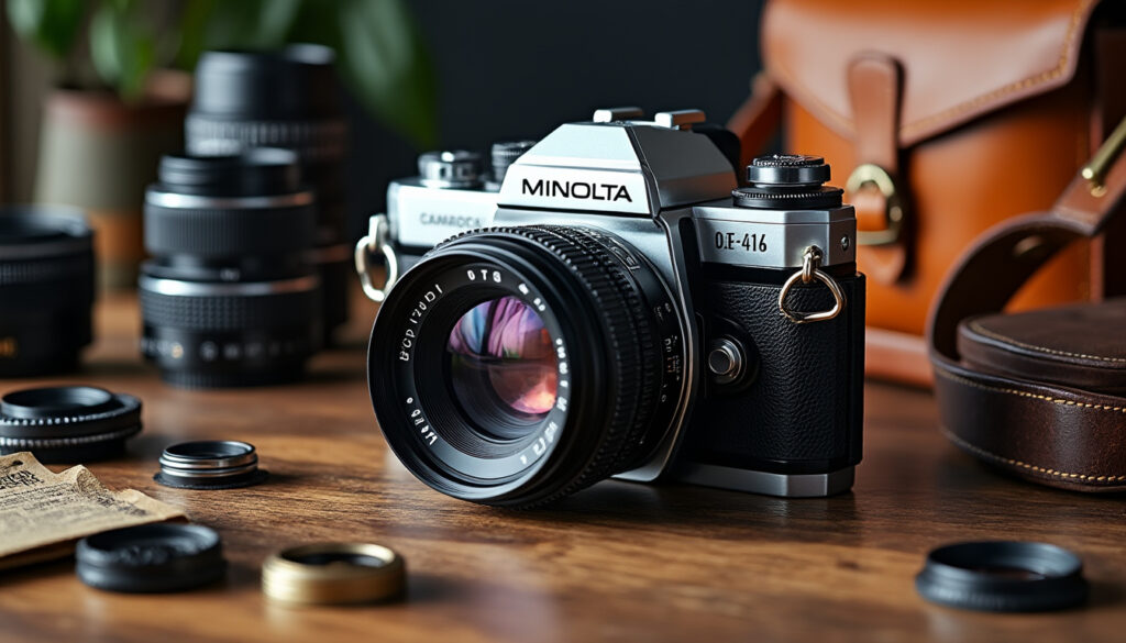 découvrez pourquoi les appareils photo minolta sont toujours considérés comme des classiques. qualité d’image, innovation et fiabilité : plongez dans l’héritage d’une marque emblématique de la photographie.