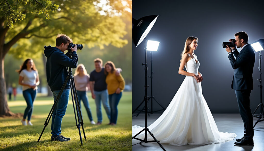 découvrez les différences entre un photographe pas cher et un photographe haut de gamme : tarifs, qualité, services inclus. quels critères prendre en compte et quel budget prévoir pour des photos réussies ?