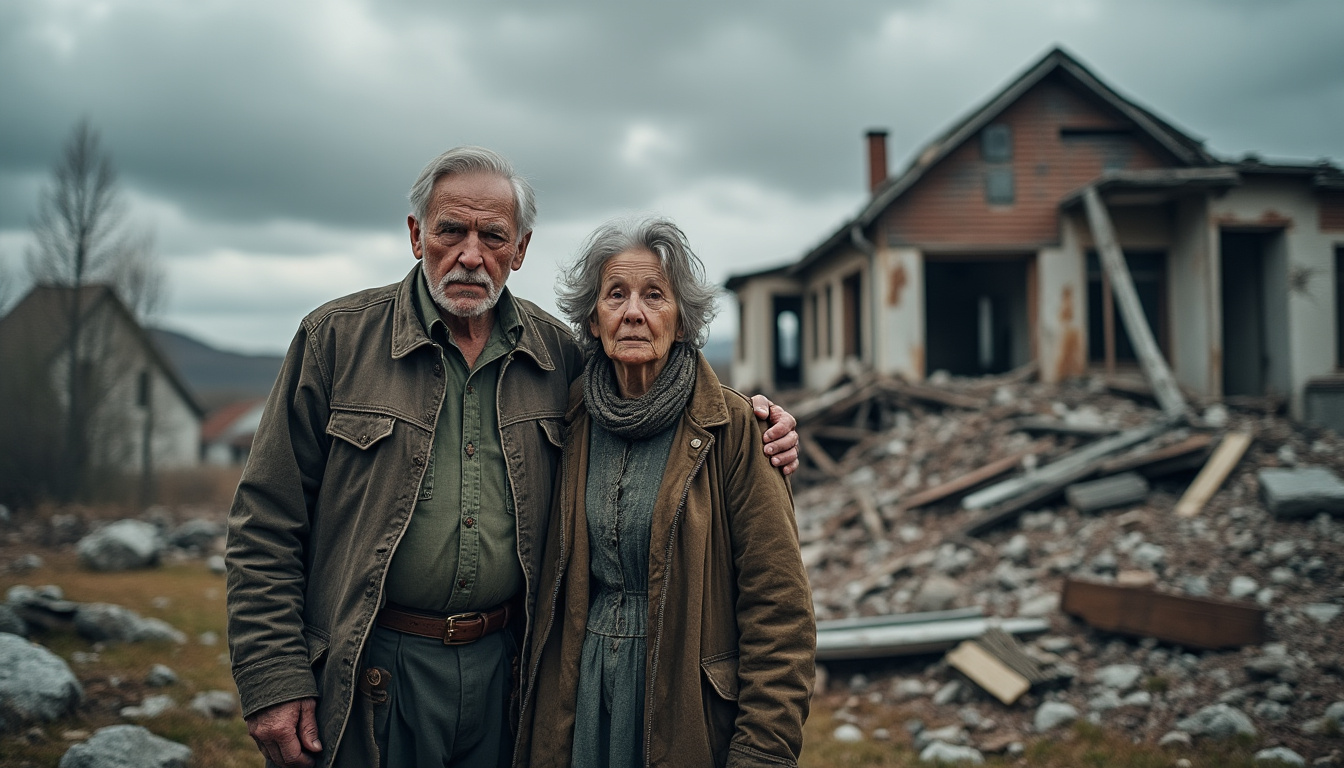 Visa pour l'image : Gaëlle Girbes capture la résilience des Ukrainiens parmi les décombres 11 découvrez comment la photographe gaëlle girbes met en lumière la résilience et le courage des ukrainiens au cœur des ruines, à travers son reportage poignant présenté lors du festival visa pour l'image.