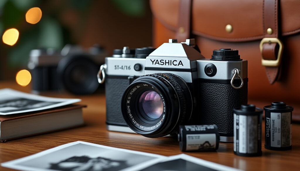 découvrez l’héritage et le charme intemporel des appareils photo yashica. explorez l’histoire, les modèles emblématiques et la passion qui entourent cette marque légendaire appréciée des amateurs de photographie.