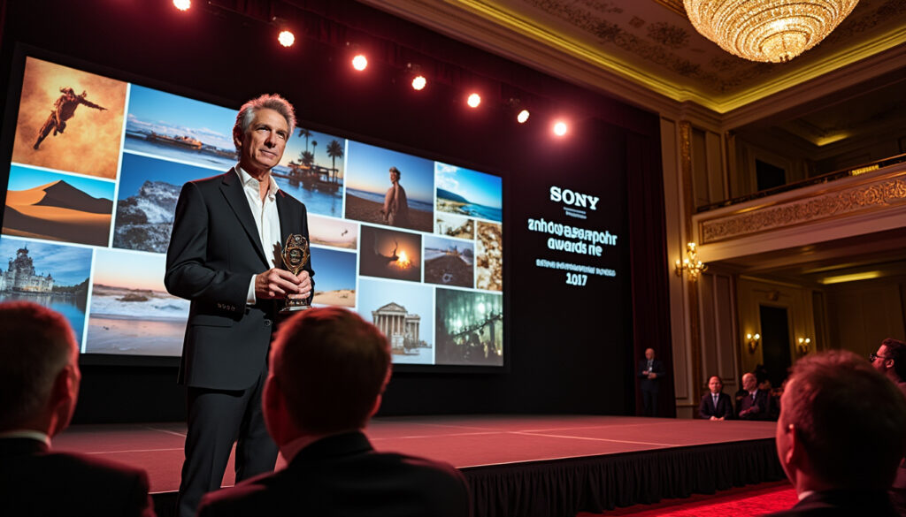 découvrez comment zed nelson a été couronné photographe de l'année lors des prestigieux sony world photography awards, récompensant son talent et sa vision unique de la photographie contemporaine.