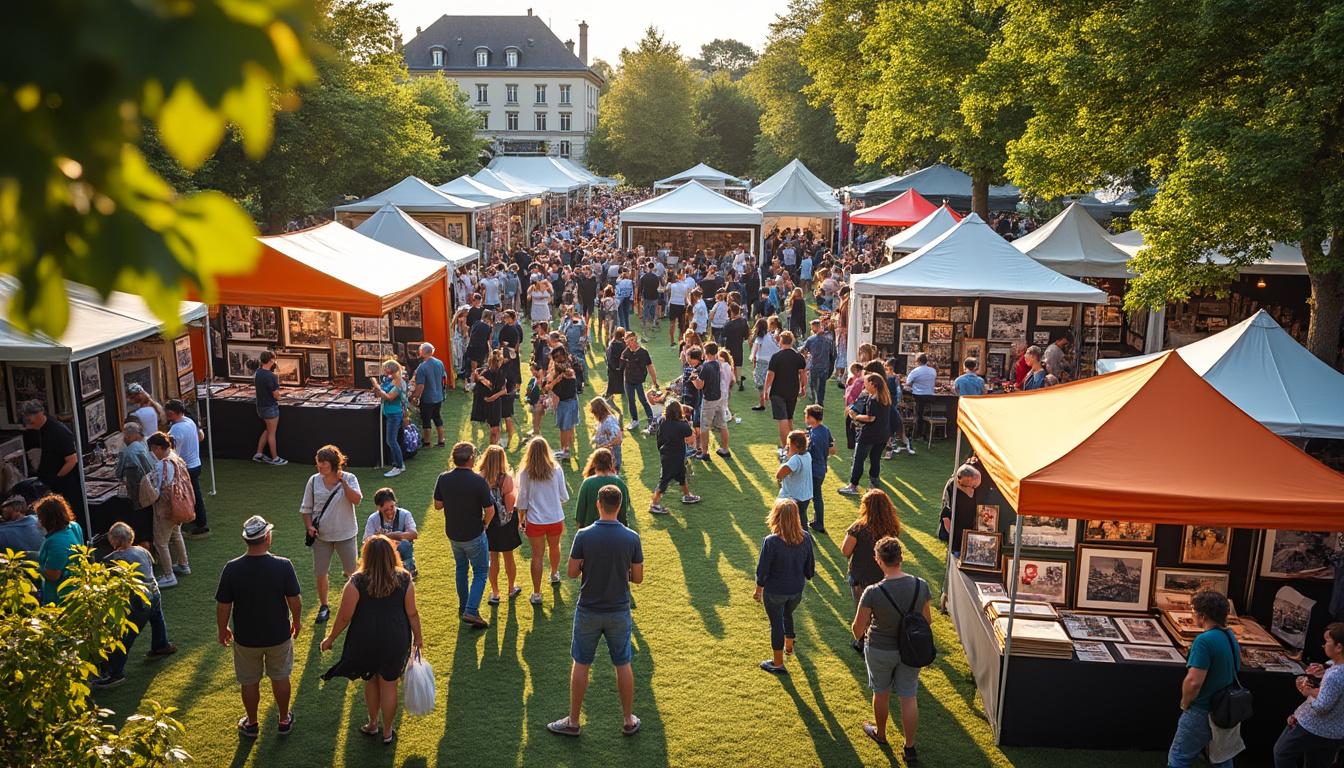 plongez dans l’univers d’un festival photographique unique en sarthe : expositions inspirantes, rencontres avec des artistes et découvertes visuelles vous attendent lors de cet événement captivant.