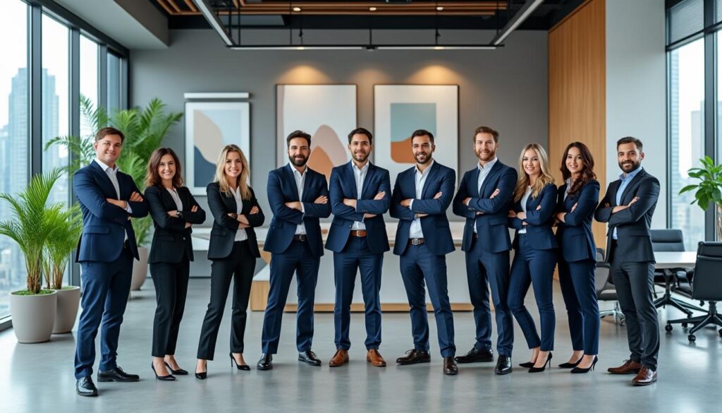 découvrez comment se déroule une séance photo d’équipe en entreprise : organisation, ambiance conviviale, conseils de professionnels et astuces pour des portraits authentiques qui valorisent votre équipe.