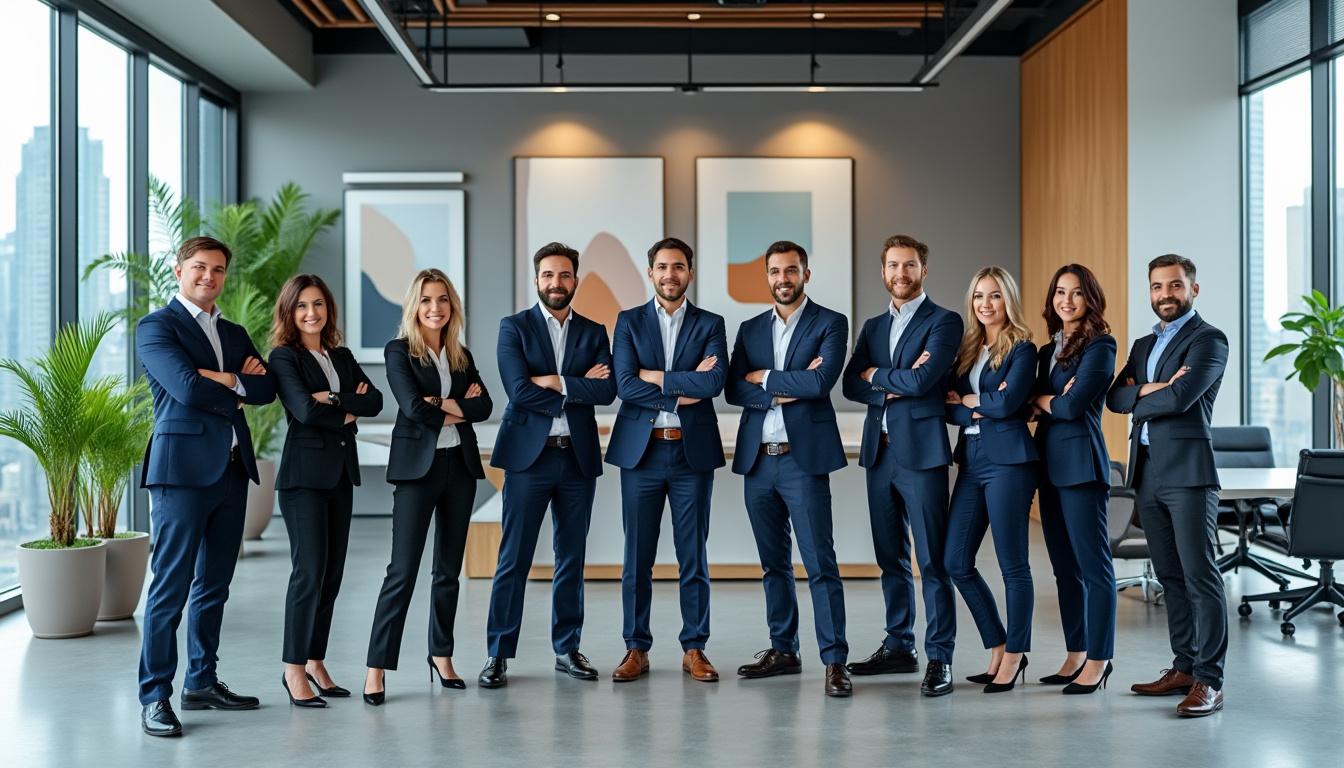 découvrez comment se déroule une séance photo d’équipe en entreprise : organisation, ambiance conviviale, conseils de professionnels et astuces pour des portraits authentiques qui valorisent votre équipe.