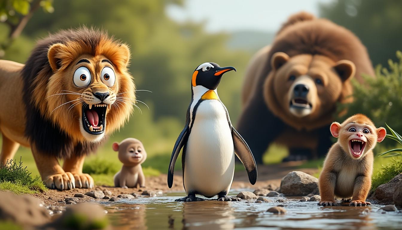 Découvrez les 40 photos humoristiques finalistes des Comedy Wildlife Photography Awards 2025 11 plongez dans une sélection hilarante avec les 40 photos finalistes des comedy wildlife photography awards 2025 : découvrez des animaux drÎles et des moments insolites pour un rire garanti !