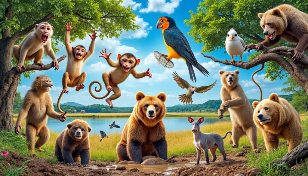 Découvrez les 40 photos humoristiques finalistes des Comedy Wildlife Photography Awards 2025 5 plongez dans l'univers déjanté des comedy wildlife photography awards 2025 avec notre sélection des 40 photos humoristiques finalistes : des scènes animalières drôles et inattendues à ne pas manquer !