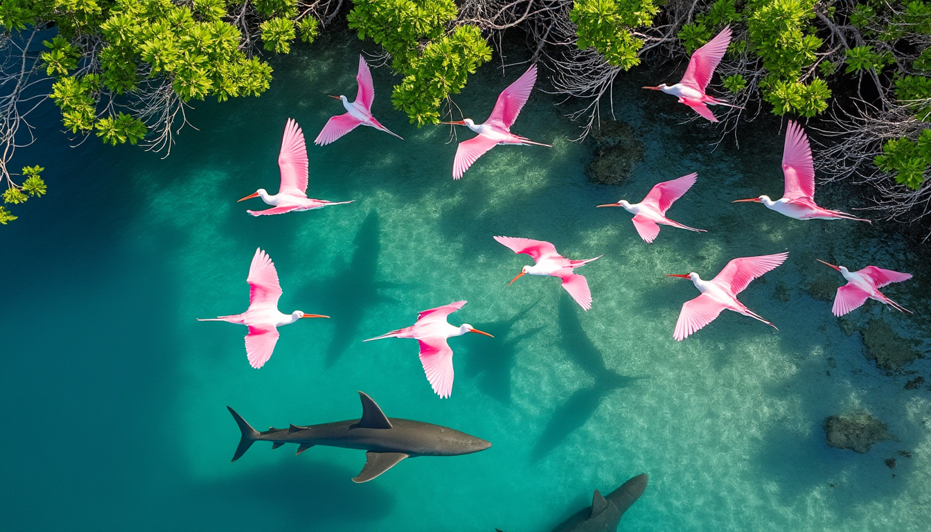 Découvrez les clichés les plus époustouflants récompensés par les Mangrove Photography Awards 11 admirez une sélection exceptionnelle des photos primées lors des mangrove photography awards et laissez-vous inspirer par la beauté saisissante des mangroves à travers l’objectif de photographes talentueux.