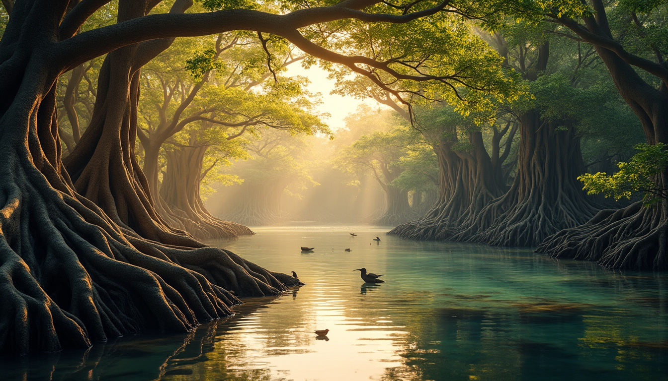 admirez une sélection des plus beaux clichés primés lors des mangrove photography awards et laissez-vous émerveiller par la beauté unique des mangroves à travers l’objectif de photographes de talent.
