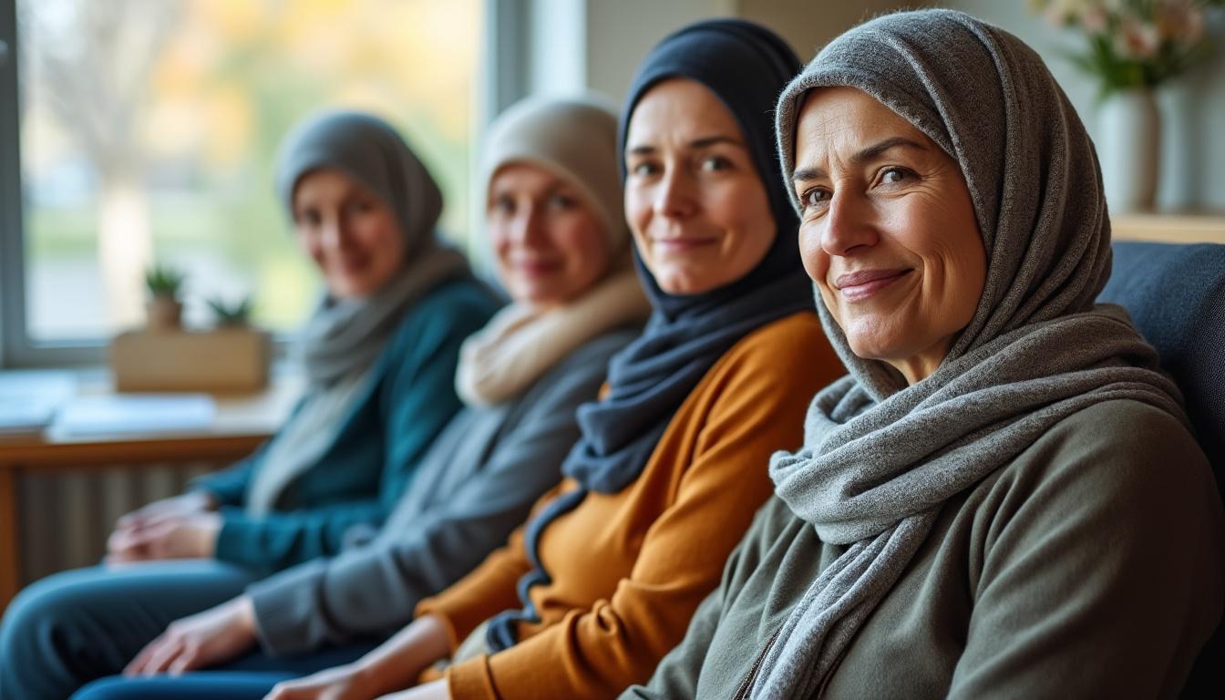 Des portraits émouvants : des femmes courageuses et rayonnantes qui triomphent du cancer du sein 11 découvrez des portraits touchants de femmes fortes et inspirantes qui ont affronté et surmonté le cancer du sein. leurs histoires rayonnent de courage, d’espoir et de résilience.
