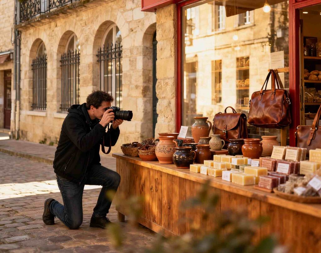 la photographie professionnelle au service des commercants de laon