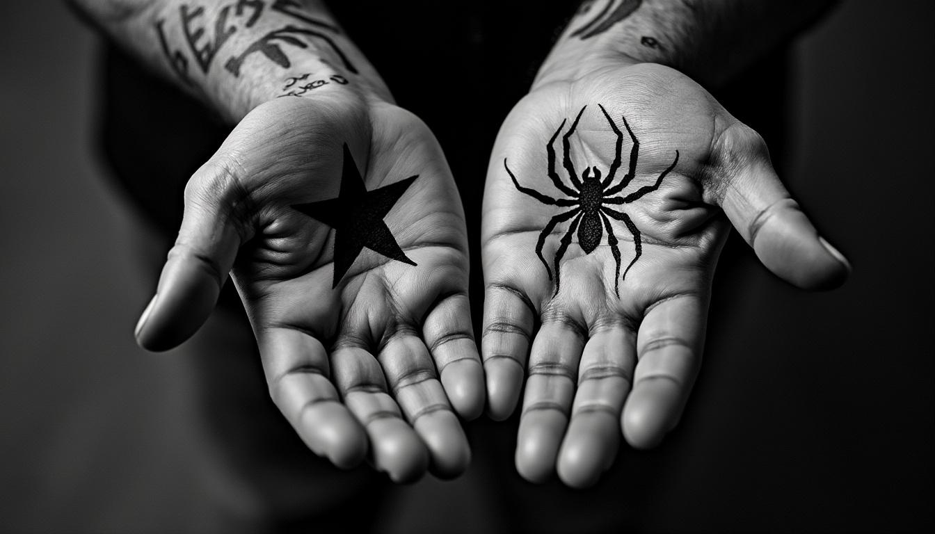 explorez la signification secrète des tatouages des détenus soviétiques et découvrez comment ces symboles racontent l’histoire, le rang et les expériences de ceux qui les portent. plongez dans l’art de l’encre derrière les murs des prisons soviétiques.