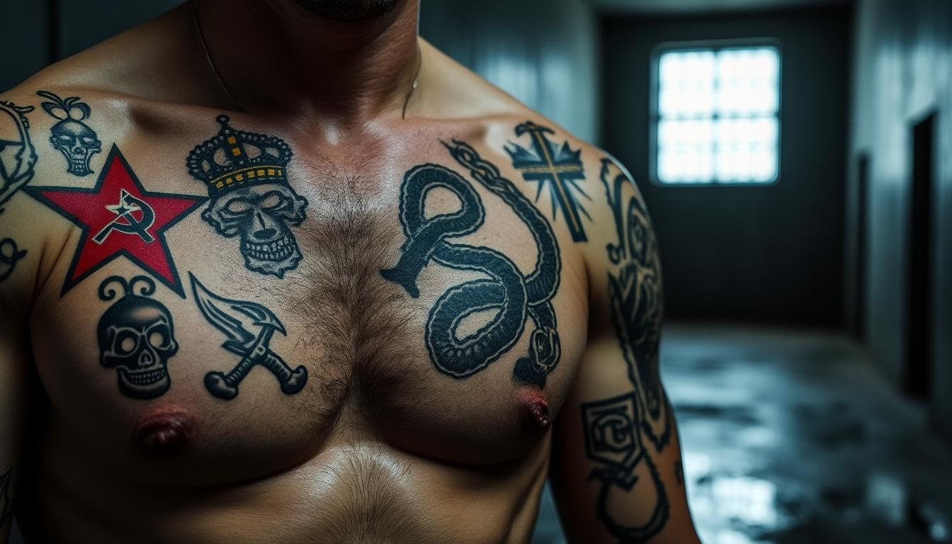 découvrez la signification cachée des tatouages dans les prisons soviétiques. plongez dans l'univers méconnu des symboles, codes et récits que dévoile l'art de l'encre sur la peau des détenus.