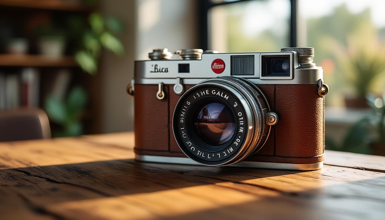 Leica : L'histoire et la renommée des appareils photo Leica 11 découvrez l'histoire fascinante et la renommée légendaire des appareils photo leica, symboles de précision, d'innovation et d'excellence dans le monde de la photographie.
