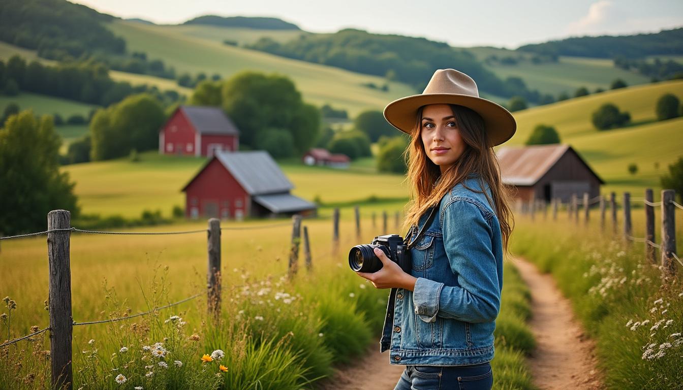 partez à la rencontre de marie achard, photographe passionnée, qui sublime la vie rurale et les paysages authentiques à travers son objectif aux cars. découvrez son univers et ses inspirations uniques.