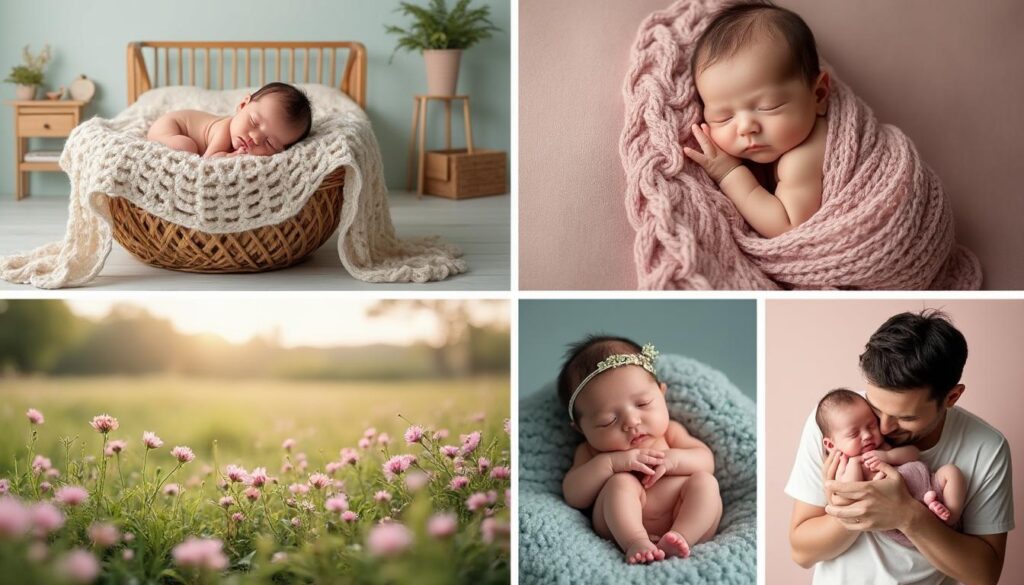 découvrez les plus belles idées de photos pour nouveau-nés et capturez des souvenirs uniques et attendrissants grâce à nos inspirations créatives pour sublimer les premiers jours de votre bébé.