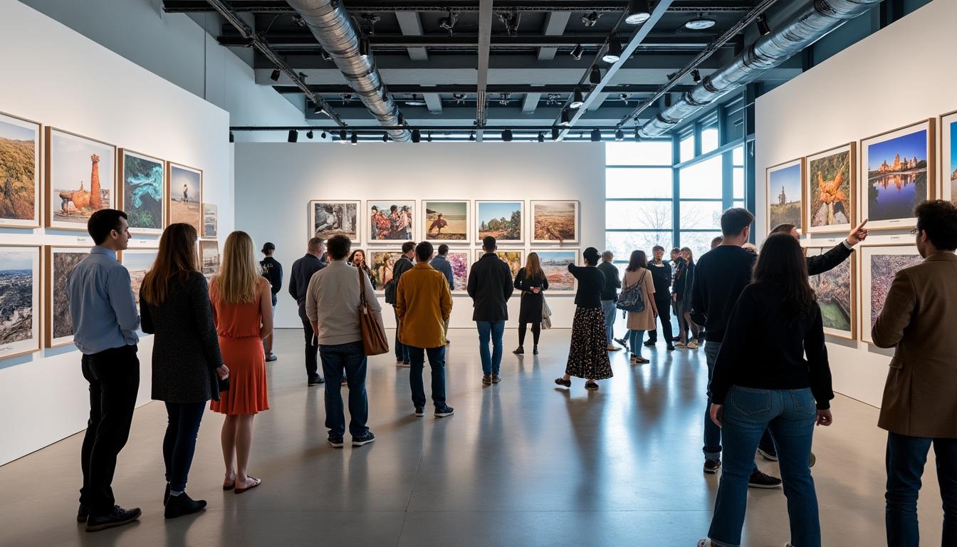 découvrez les sony world photography awards 2025 : un concours prestigieux et une exposition exceptionnelle au salon de la photo, mettant à l'honneur la diversité à travers des œuvres photographiques du monde entier.