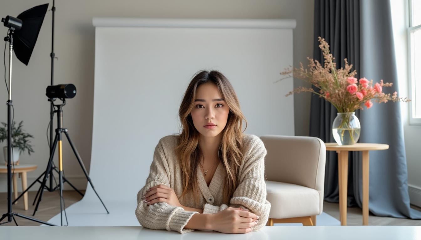 Ligné : Amélie Josso inaugure son nouveau studio de photographie 11 découvrez l'ouverture du nouveau studio de photographie d'amélie josso à ligné. un espace moderne dédié à la créativité et à l'art du portrait, pensés pour sublimer vos moments uniques.