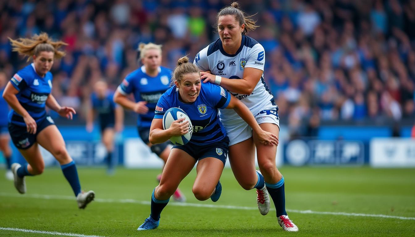 revivez le match épique du 18 octobre 2025 où les d2 ladies ont dominé leuven 27-0 à antwerp. plongez dans l’action avec les photos exclusives et captivantes d’ayco williame qui immortalisent l’exploit !