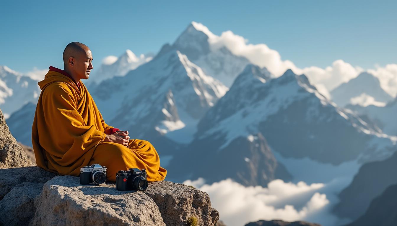 Matthieu Ricard : « La photographie, au fond, c'est l'essence même de ma vocation » 11 découvrez l'univers de matthieu ricard, moine bouddhiste et photographe passionné, qui partage comment la photographie incarne l'essence profonde de sa vocation et de sa vision du monde.