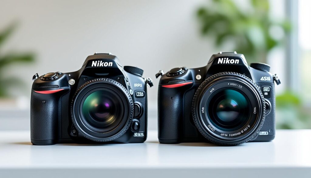 Accueil 7 découvrez les différences entre les appareils photo reflex et mirrorless de nikon : comparaison des fonctionnalités, performances et avantages pour choisir le modèle qui correspond le mieux à vos besoins.