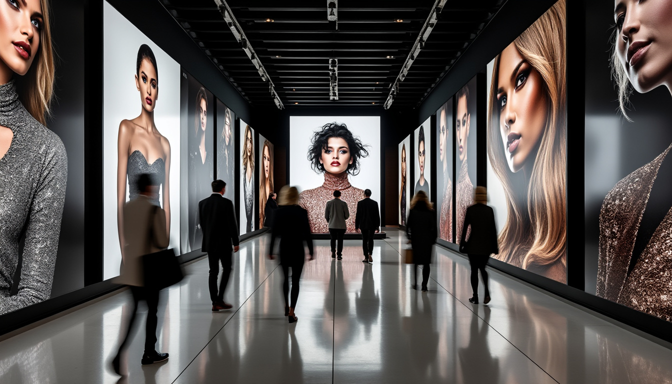 découvrez l'exposition captivante de gilles bensimon à la galerie oana ivan, retraçant quarante ans de photographie de mode iconique à travers des clichés emblématiques et inédits.