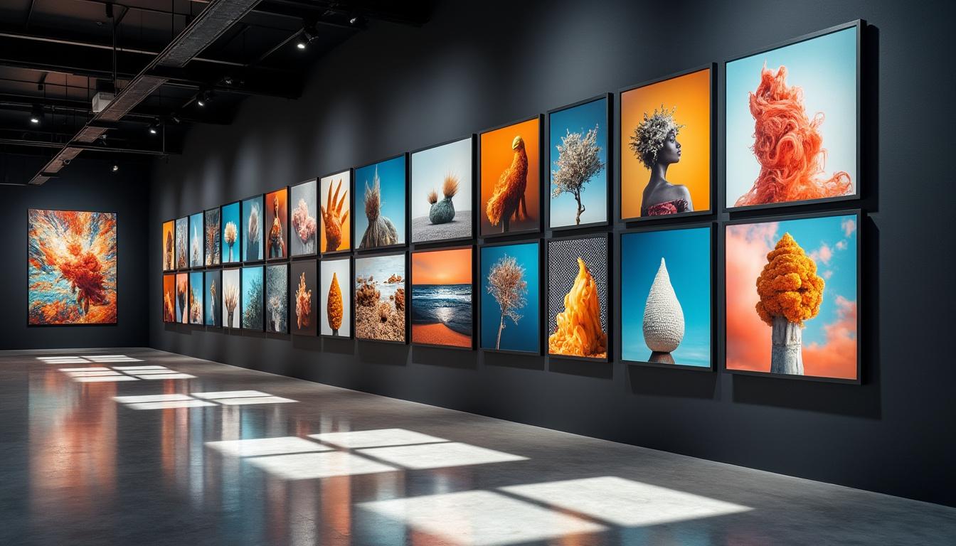 Plongée dans l'univers des Loustics Photography : 48 œuvres captivantes à explorer à Kerdurand, Riantec 11 découvrez l'exposition immersive des loustics photography à kerdurand, riantec : 48 œuvres fascinantes à admirer, entre créativité, émotions et univers visuel unique.