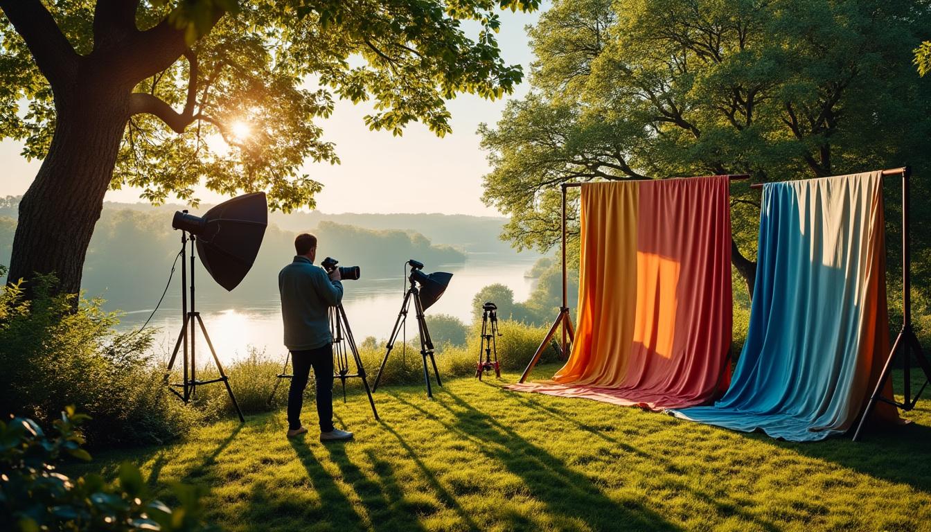 Une photographe transforme un coin de Loire-Atlantique en son studio artistique 1 découvrez comment une photographe passionnée a métamorphosé un coin de loire-atlantique en un véritable studio artistique, révélant la beauté de la région à travers ses clichés uniques et inspirants.
