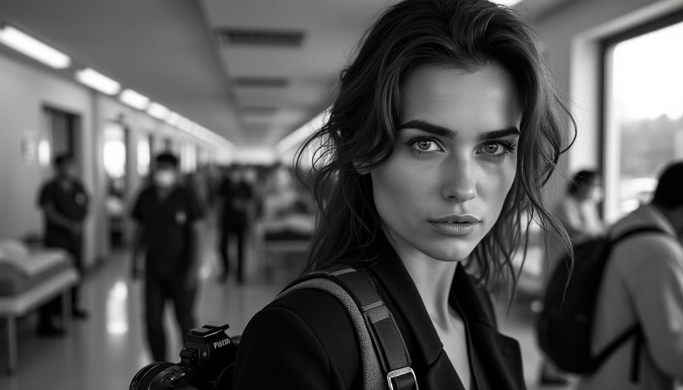 charlotte collin récompensée par la médaille d’or pour l’excellence de ses reportages photographiques, célébrant son talent et son engagement artistique.