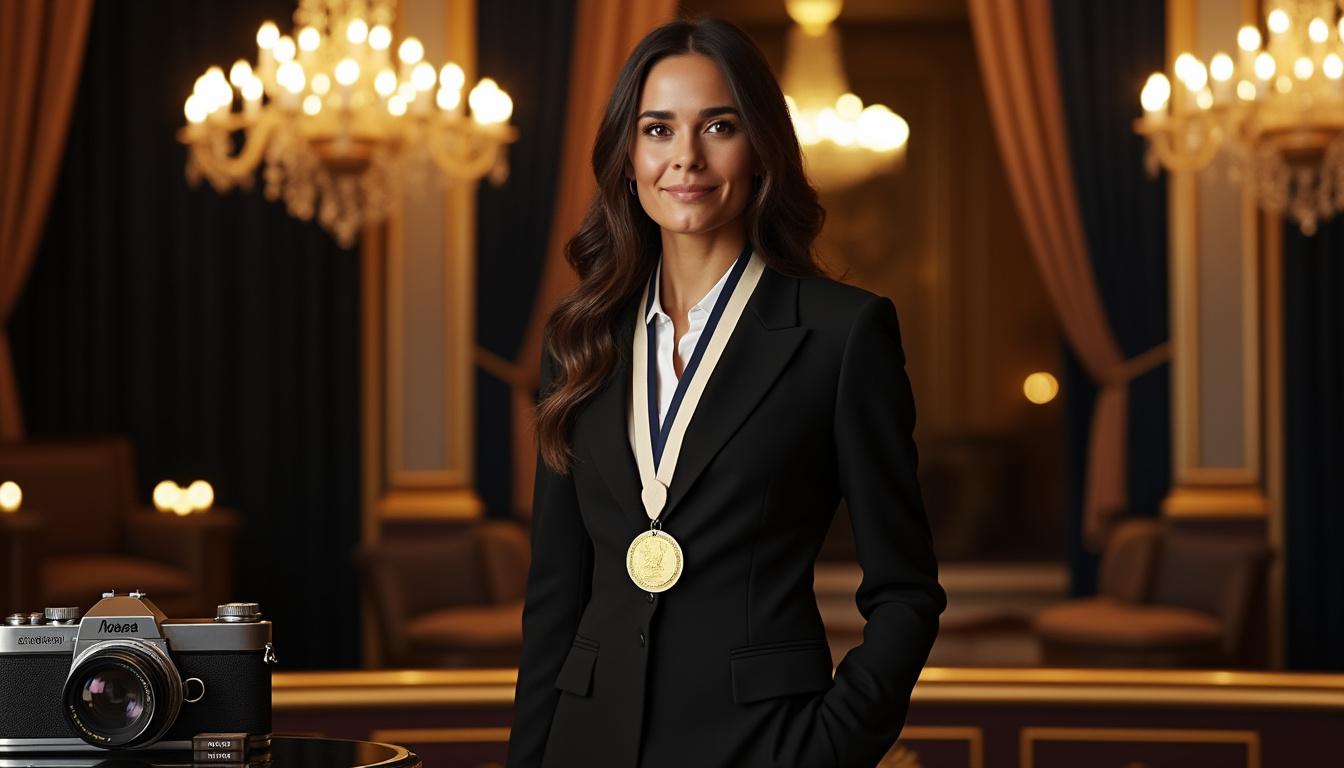 découvrez comment charlotte collin a été honorée par une médaille d’or, récompensant l’excellence et la qualité exceptionnelle de ses reportages photographiques.