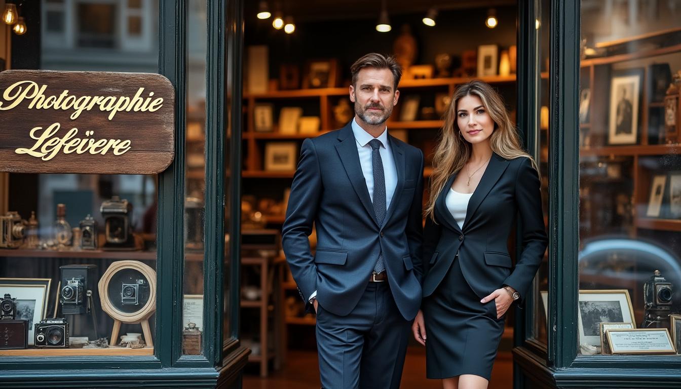 découvrez comment deux salariés de tours prennent la relève de germain photographie pour poursuivre son savoir-faire et son excellence en photographie.