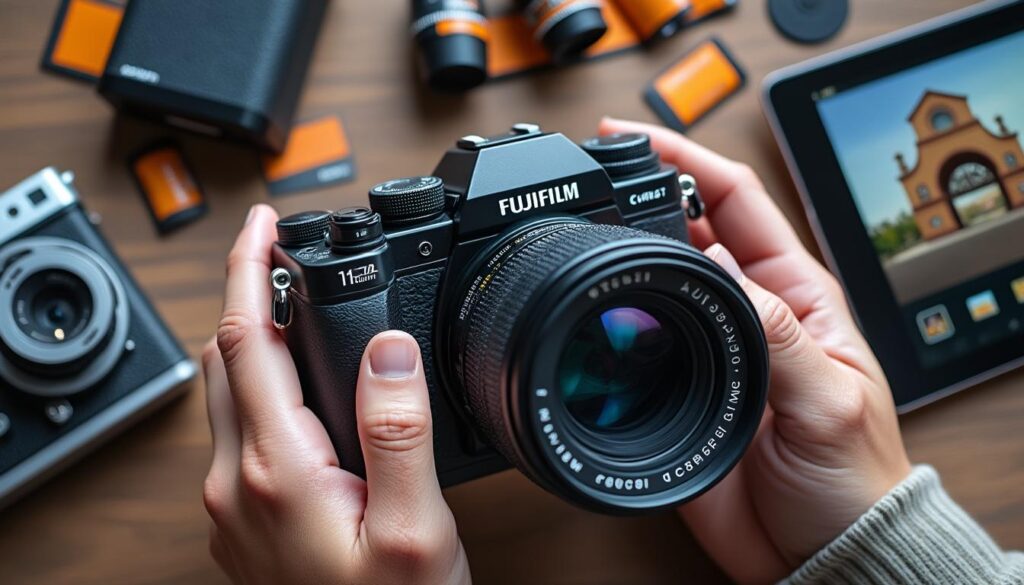 découvrez comment fujifilm a révolutionné l'expérience photographique en combinant innovation, qualité et passion pour capturer des moments uniques.
