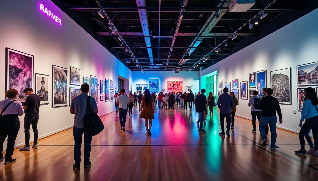 La 10e édition des rencontres régionales de la photographie : un rendez-vous incontournable de l'art visuel 11 découvrez la 10e édition des rencontres régionales de la photographie, un événement majeur qui célÚbre l'art visuel à travers des expositions, ateliers et rencontres avec des artistes passionnés.