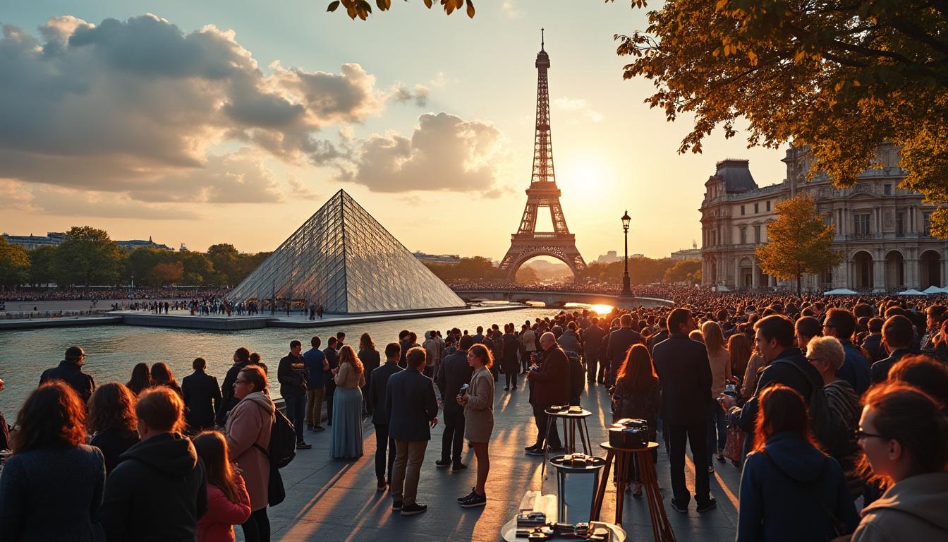découvrez comment la capitale célèbre la photographie à travers les événements majeurs et les rendez-vous incontournables de paris.