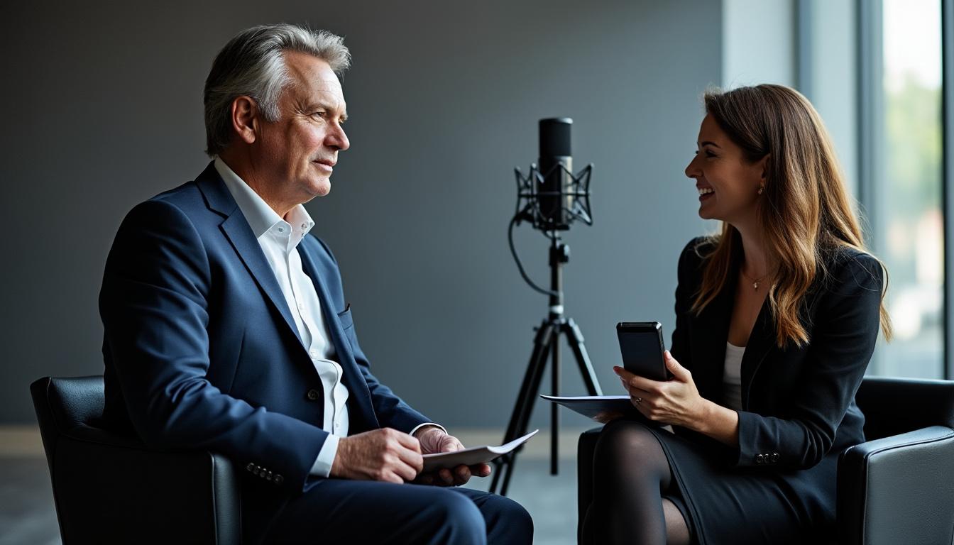 découvrez l'entretien exclusif avec richard schroeder, animé par carole schmitz. plongez dans les coulisses du 'questionnaire dévoilé' et explorez des révélations inédites.