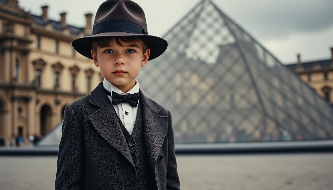 « Mon âge a surpris » : le mystère du « détective » capturé devant le Louvre le jour du vol enfin levé 11 découvrez le mystère autour du détective capturé devant le louvre le jour du vol, dont l'âge a surpris tout le monde. enquête et révélations inédites.