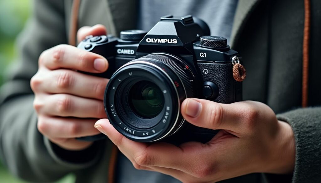 découvrez comment olympus intègre l'ergonomie dans ses appareils photo pour offrir une prise en main optimale et une expérience utilisateur exceptionnelle.
