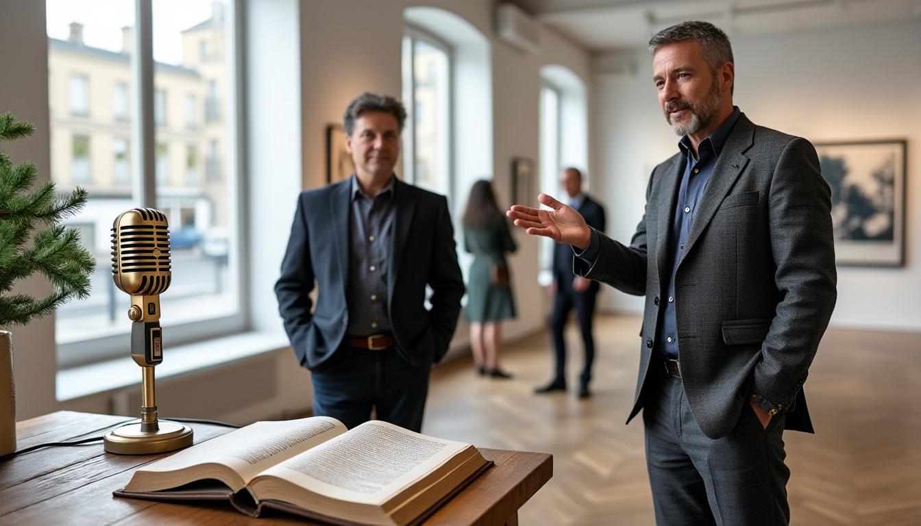 Pierre Bessagnet de Lavardens : photographe, professeur, Ă©crivain et chanteur, dĂ©voile ses Ćuvres lors d'une exposition Ă Fleurance en dĂ©cembre 1 dĂ©couvrez l'exposition unique de pierre bessagnet de lavardens, photographe, professeur, Ă©crivain et chanteur, qui prĂ©sente ses Ćuvres Ă fleurance en dĂ©cembre.