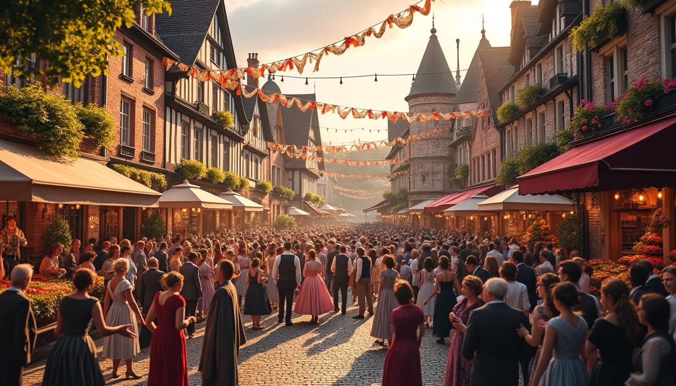 découvrez les festivités exceptionnelles pour les 200 ans de rambouillet, une célébration riche en histoire, culture et événements mémorables.