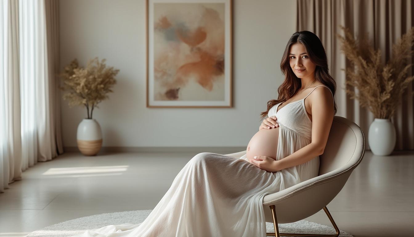 découvrez les avantages du studio et de l'extérieur pour vos photos de grossesse afin de choisir le cadre idéal qui sublimera ce moment unique.