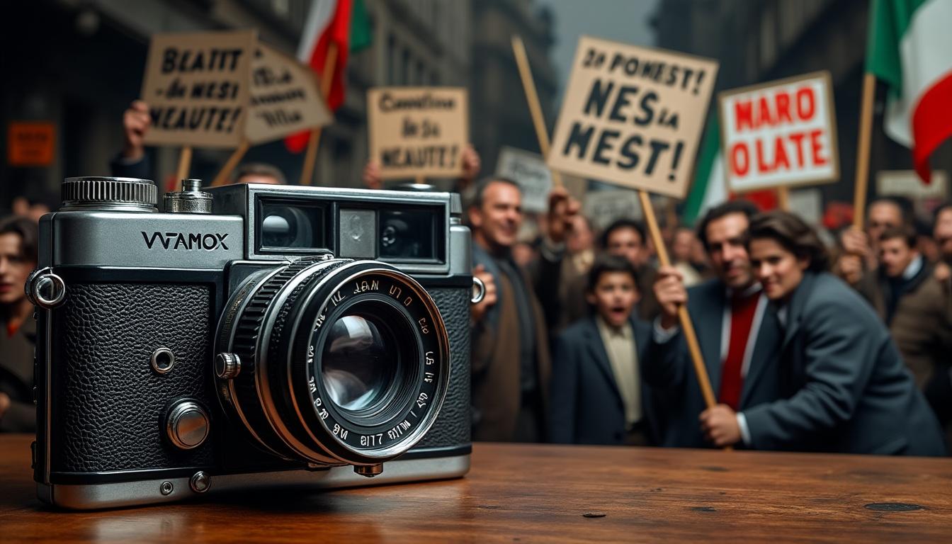 découvrez comment uliano lucas et mimésis utilisent la photographie comme un puissant acte politique, mêlant art et engagement pour éveiller les consciences.