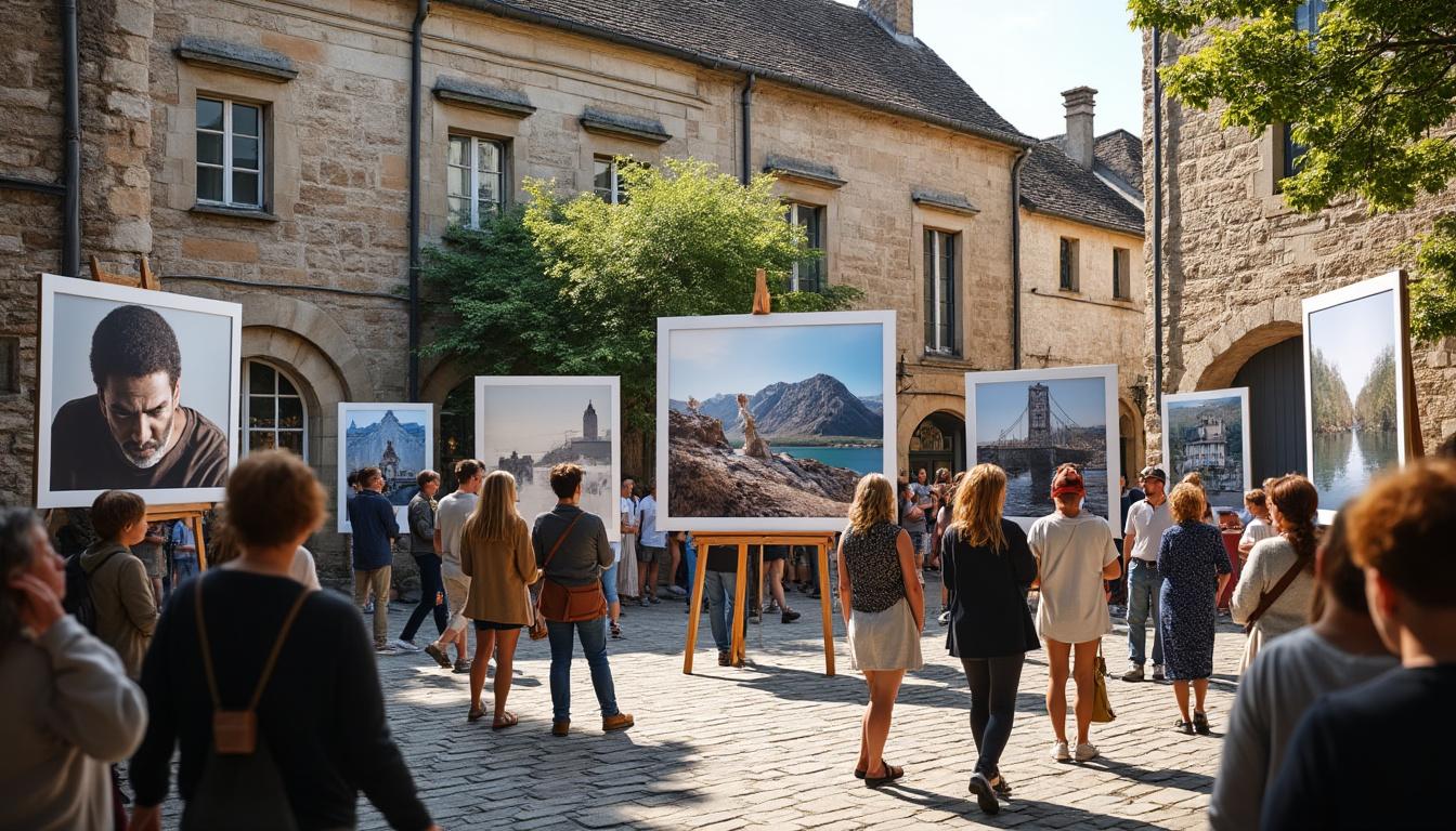 Verneuil-sur-Vienne met à l'honneur l'art de la photographie 1 découvrez comment verneuil-sur-vienne célèbre l'art de la photographie à travers des expositions, événements et talents locaux mettant en lumière la richesse visuelle de la région.