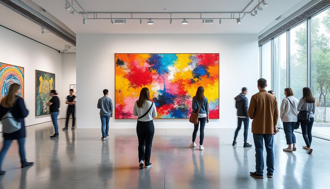 découvrez dans les mauges une exposition unique mêlant peintures et photographies, réunissant talents d'artistes professionnels et créations d'élèves d'écoles.